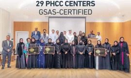 PHCC sets national benchmark with 29 health centers GSAS-certified for operational sustainability