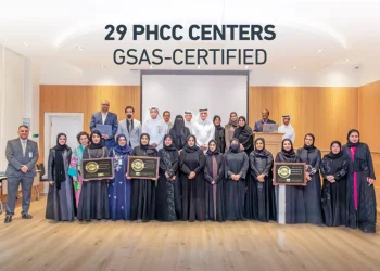 PHCC sets national benchmark with 29 health centers GSAS-certified for operational sustainability