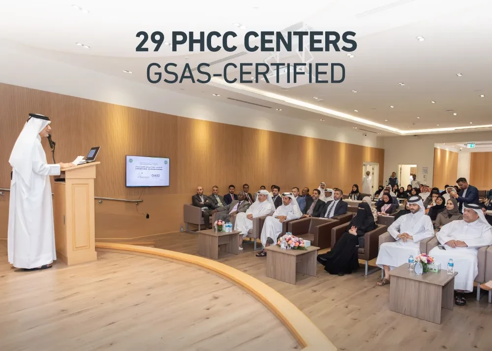 PHCC sets national benchmark with 29 health centers GSAS-certified for operational sustainability