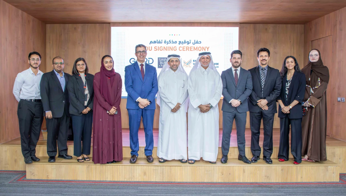 GORD & Barzan University Advance Sustainable Education
